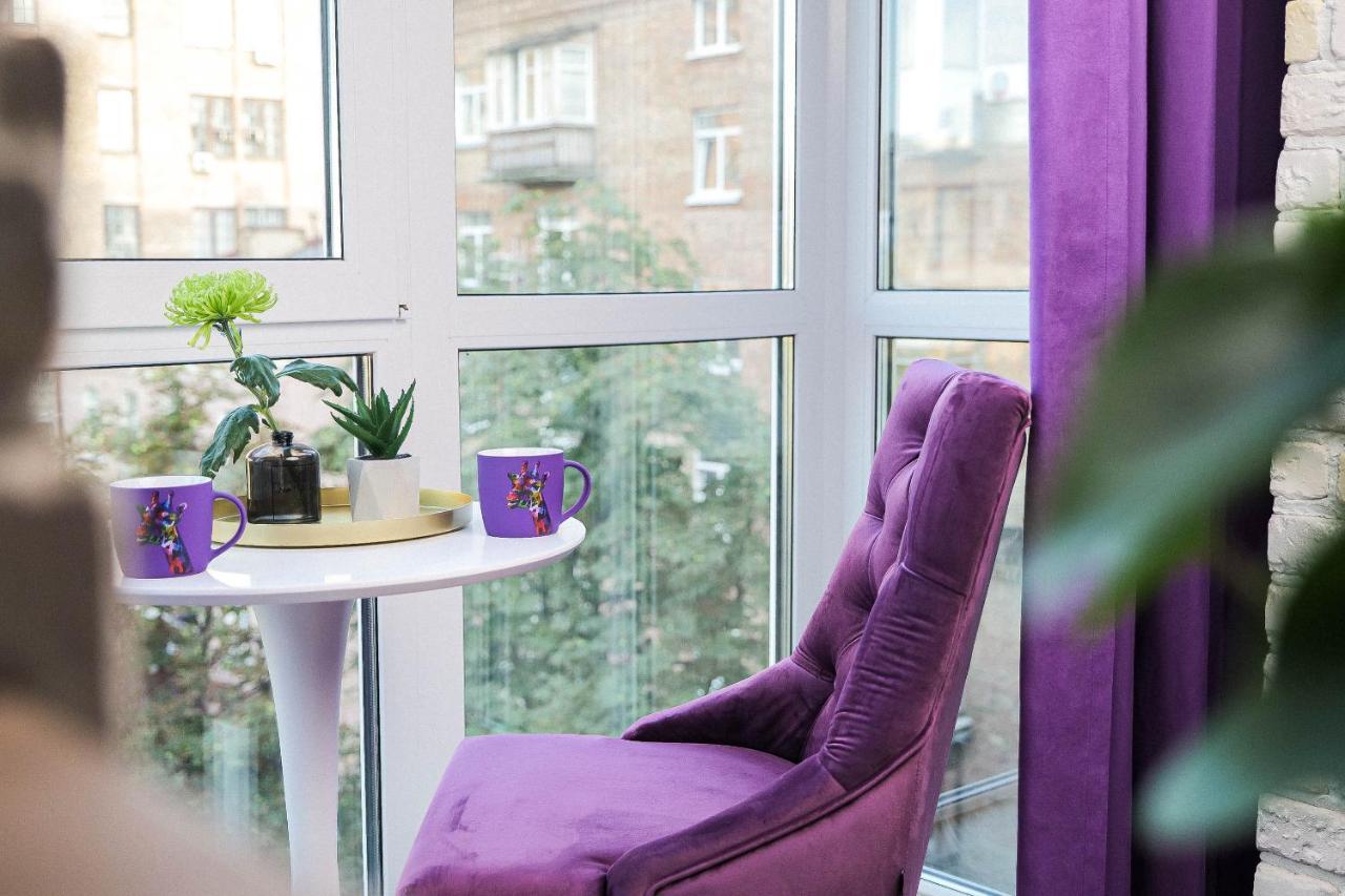 Freedom Apartments In City Center Kiev Eksteriør bilde