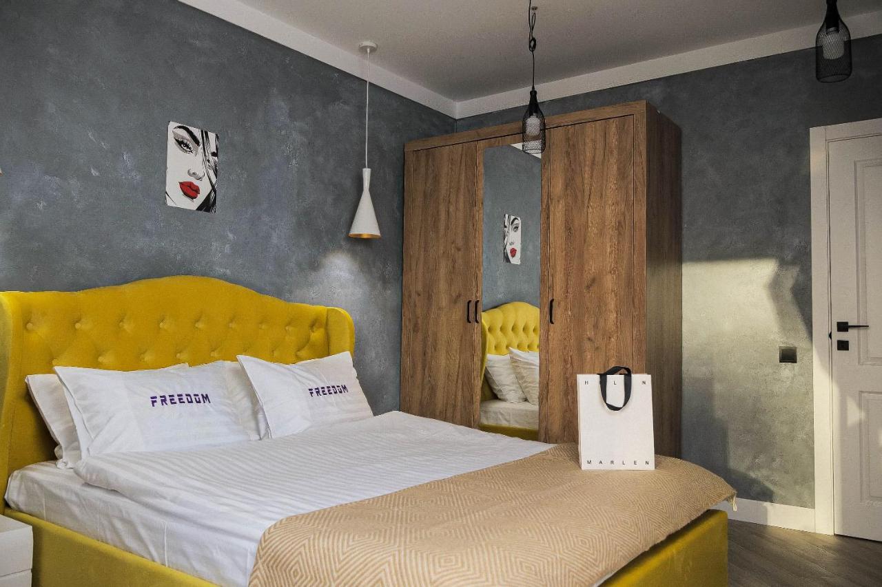 Freedom Apartments In City Center Kiev Eksteriør bilde
