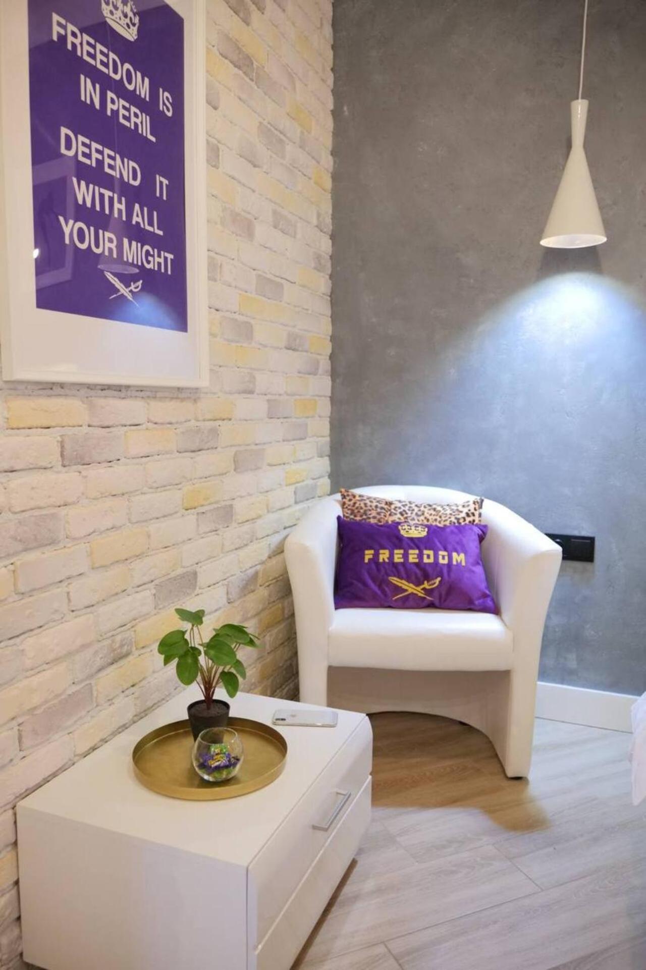 Freedom Apartments In City Center Kiev Eksteriør bilde