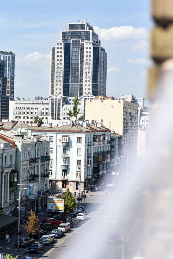 Freedom Apartments In City Center Kiev Eksteriør bilde